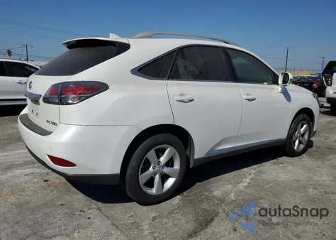 2014 Lexus Rx 350 z USA, uszkodzony, nr VIN 2T2ZK1BA4EC141692